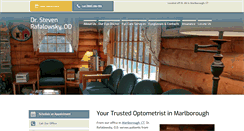 Desktop Screenshot of drstevenrafalowsky.com