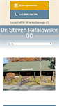 Mobile Screenshot of drstevenrafalowsky.com