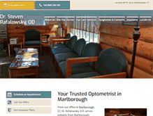 Tablet Screenshot of drstevenrafalowsky.com